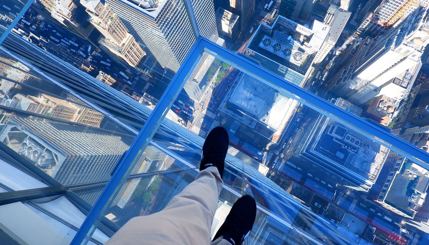 Summit One Vanderbilt Levitation experience
