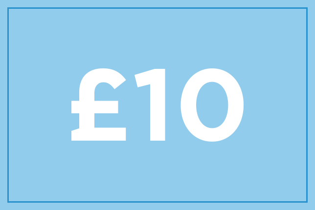 Gift Certificate £10