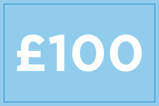 Gift Certificate £100