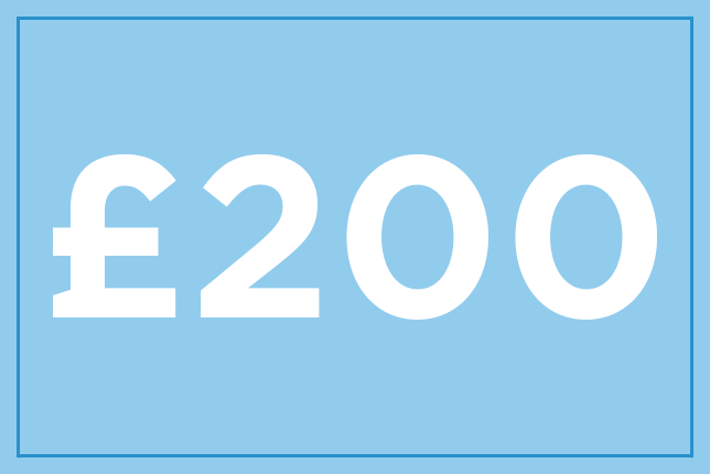 Gift Certificate £200