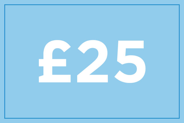 Gift Certificate £25