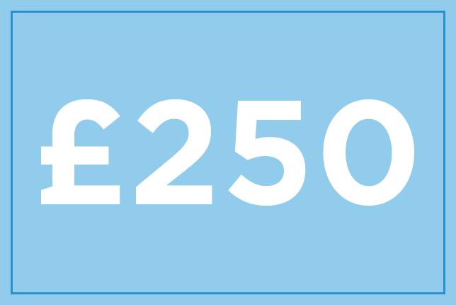 Gift Certificate £250