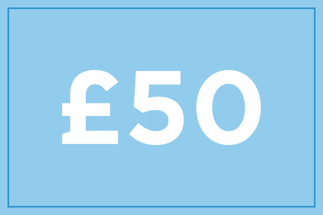 Gift Certificate £50