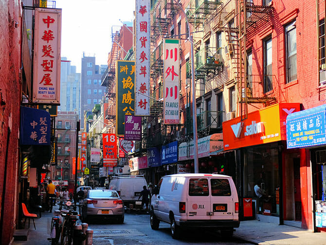 Neighborhood Chinatown NewYork.co.uk