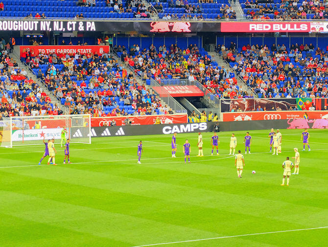 New York Red Bulls Tickets - Field