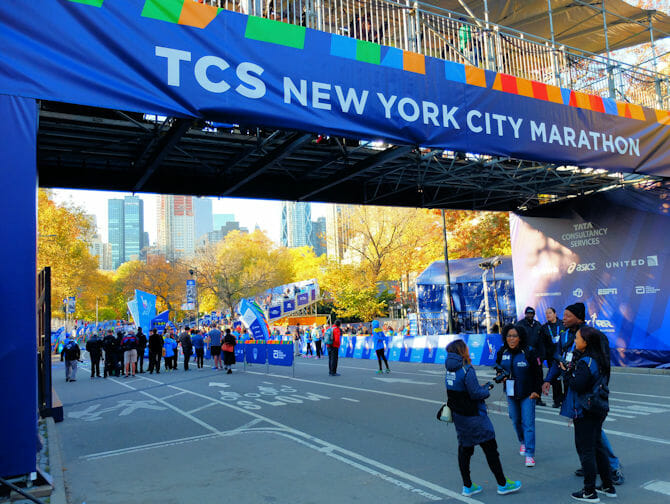 New York Marathon 2021 NewYork.co.uk