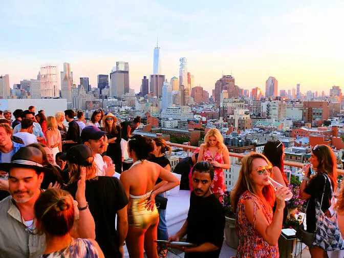 rooftop party dress code rooftop welcome party outfit dress code: casual cocktail attire Comment SHOP for a link to this 2 piece set #weddingguestoutfit #polkadots #parisianchic #chicstyle #effortlesschic