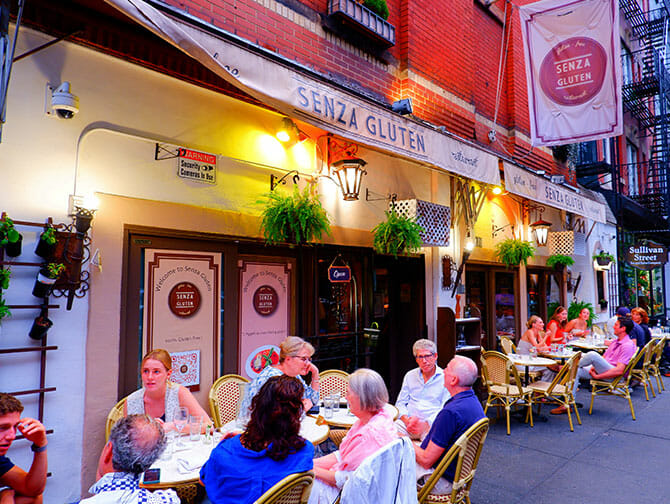 Gluten free in New York - NewYork.co.uk