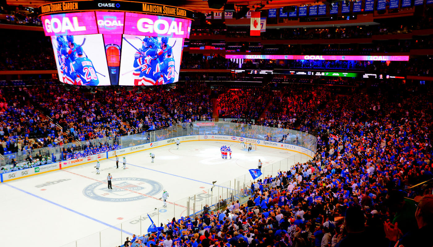 NHL Ice Hockey in New York 2020 