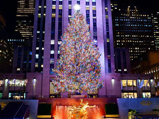 Rockefeller Center Christmas Tree Lighting Ceremony 2026